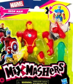 Marvel - Iron Man Mix Mashers Action Figur - 12 CM - Avengers