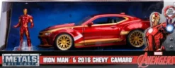 Marvel - Metals Iron Man & 2016 Chevy Camaro - 1:24 - Jada