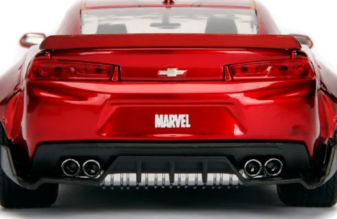 Marvel - Metals Iron Man & 2016 Chevy Camaro - 1:24 - Jada