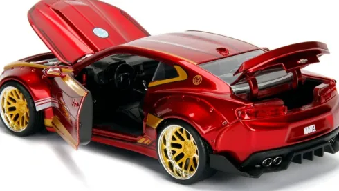 Marvel - Metals Iron Man & 2016 Chevy Camaro - 1:24 - Jada