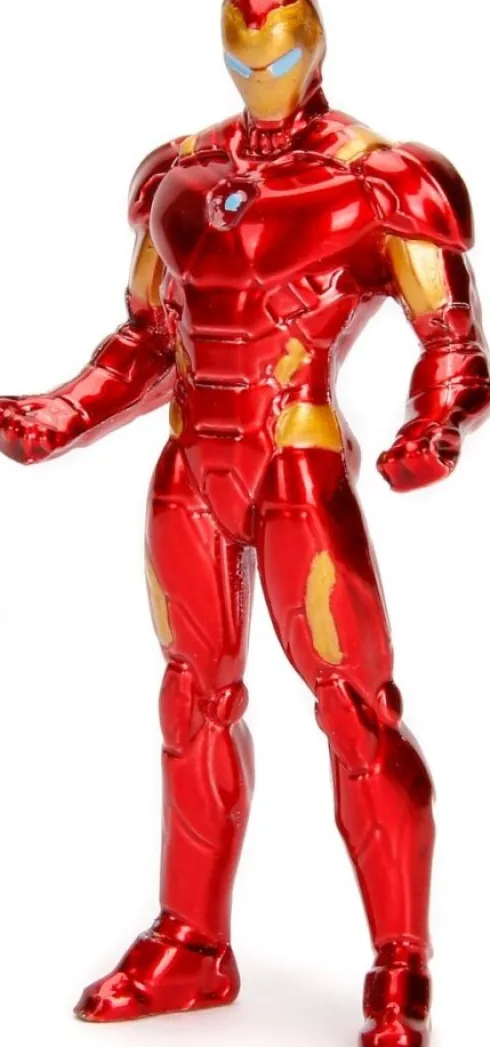 Marvel - Metals Iron Man & 2016 Chevy Camaro - 1:24 - Jada