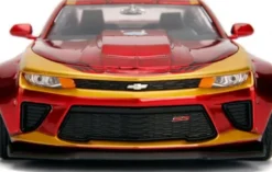 Marvel - Metals Iron Man & 2016 Chevy Camaro - 1:24 - Jada