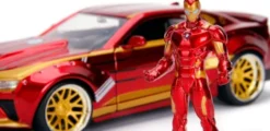 Marvel - Metals Iron Man & 2016 Chevy Camaro - 1:24 - Jada