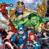 Marvel Puslespil - Avengers - Super Color - Clementoni - 104 Brikker