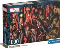Marvel Puslespil - 1000 Brikker - Clementoni