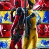 Marvel Puslespil - Deadpool & Wolverine - 1000 Brikker - Clementoni