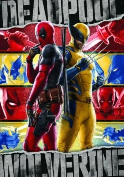 Marvel Puslespil - Deadpool & Wolverine - 1000 Brikker - Clementoni