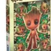 Marvel Puslespil - I Am Groot - Color - 104 Brikker - Clementoni