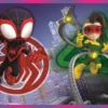 Marvel Puslespil - Spidey And His Amazing Friends - Clementoni - 4 Stk