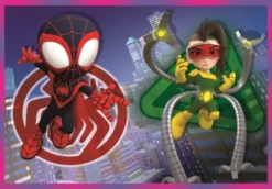 Marvel Puslespil - Spidey And His Amazing Friends - Clementoni - 4 Stk