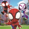 Marvel Puslespil - Spidey And His Amazing Friends - 3X48 Brikker - Clementoni