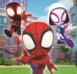 Marvel Puslespil - Spidey And His Amazing Friends - 3X48 Brikker - Clementoni