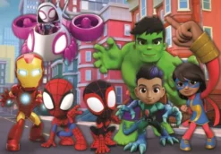 Marvel Puslespil - Spidey - Maxi Color - Clementoni - 24 Brikker