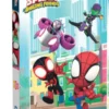 Marvel Puslespil - Spidey - Maxi Super Color - Clementoni - 60 Brikker