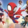 Marvel Puslespil - Spidey - Super Color - 2X60 Brikker - Clementoni