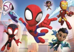 Marvel Puslespil - Spidey - Super Color - 2X60 Brikker - Clementoni