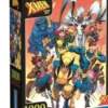 Marvel Puslespil - X-Men 97 - High Quality - 1000 Brikker - Clementoni