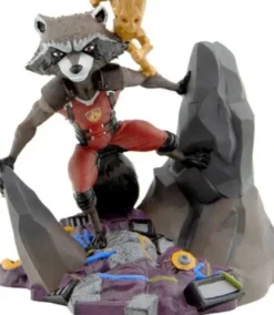Marvel - Rocket Figur - Håndmalet - Bullyland 11278