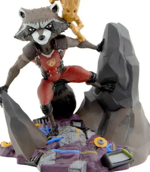 Marvel - Rocket Figur - Håndmalet - Bullyland 11278
