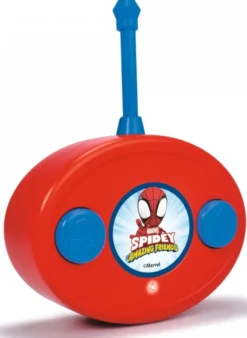 Marvel Spidey Legetøj - Fjernstyret Web Crawler Bil - 1:24