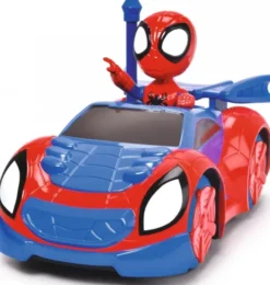Marvel Spidey Legetøj - Fjernstyret Web Crawler Bil - 1:24