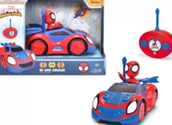 Marvel Spidey Legetøj - Fjernstyret Web Crawler Bil - 1:24