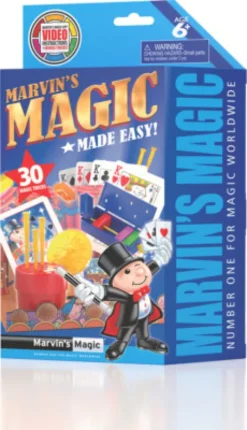 Marvins Magic - Marvins Fantastiske Tryllesæt