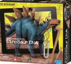4M - Ar Wonder Stegosaurus Dinosaur Dna - Videnskabssæt