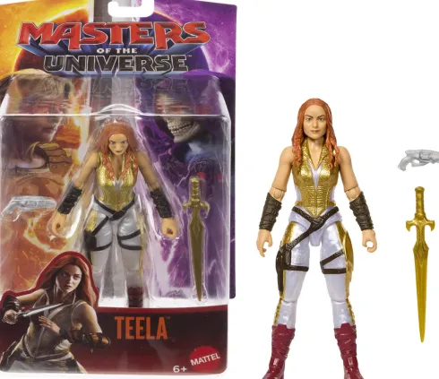 Masters Of The Universe - Teela Action Figur - Mattel Jkh90