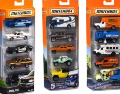 Matchbox Biler - Top Gun Maverick - 5 Stk