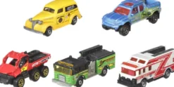 Matchbox Biler - Top Gun Maverick - 5 Stk