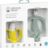 Matchstick Monkey - Banana Soother Og Monkey Teether - Bideringe