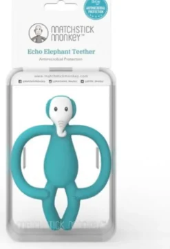 Matchstick Monkey - Echo Elephant Teether Bidering