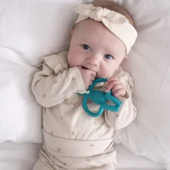 Matchstick Monkey - Echo Elephant Teether Bidering