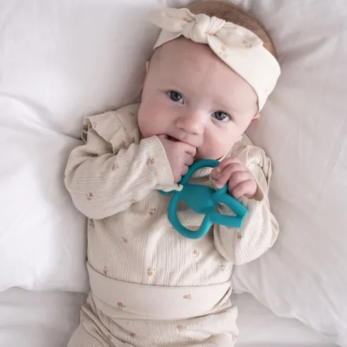 Matchstick Monkey - Echo Elephant Teether Bidering