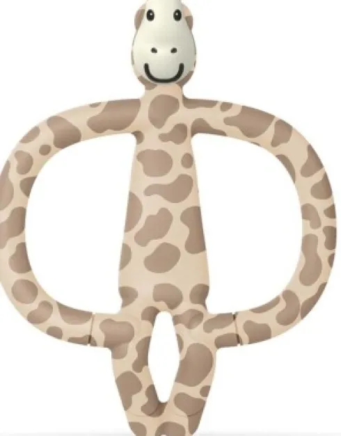 Matchstick Monkey - Giraffe Teether Bidering