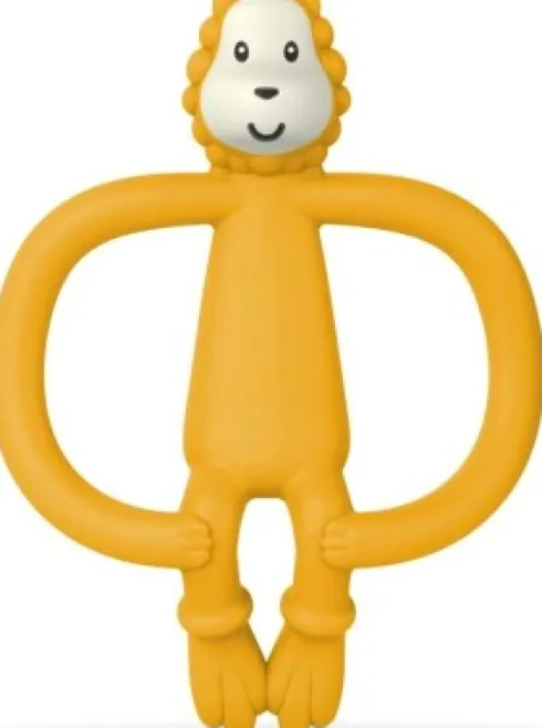 Matchstick Monkey - Lion Teether Bidering