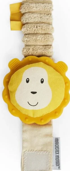 Matchstick Monkey - Ludo Lion Wrist Teether Biderangle - Løve