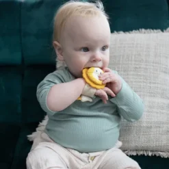 Matchstick Monkey - Ludo Lion Wrist Teether Biderangle - Løve
