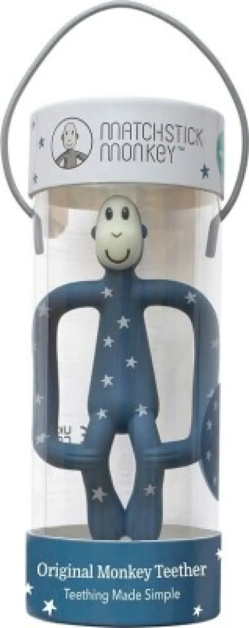 Matchstick Monkey - Original Monkey Teether Bidering - Små Stjerner