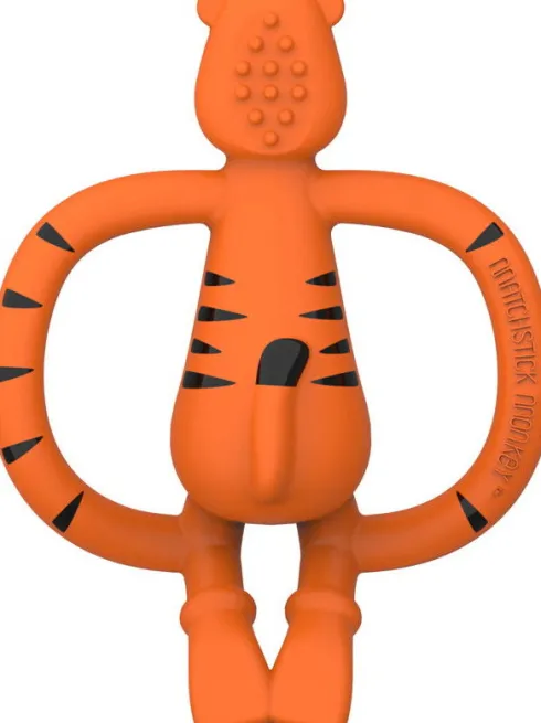Matchstick Monkey - Teddy Tiger Teether Bidering