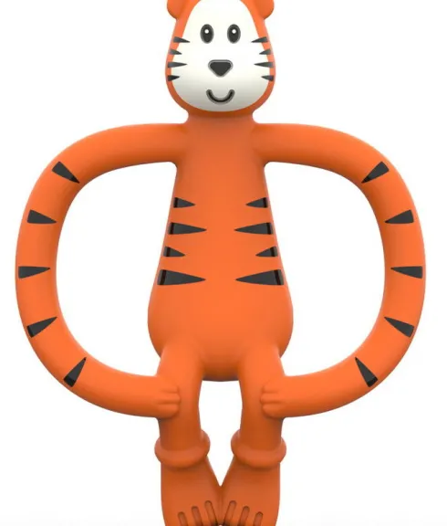 Matchstick Monkey - Teddy Tiger Teether Bidering