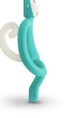 Matchstick Monkey - Teething Toy And Gel Applicator - Grøn