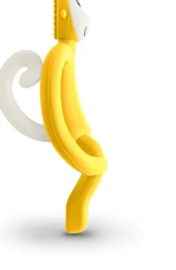 Matchstick Monkey - Teething Toy And Gel Applicator - Gul