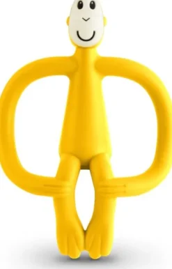 Matchstick Monkey - Teething Toy And Gel Applicator - Gul