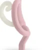 Matchstick Monkey - Teething Toy And Gel Applicator - Dusty Pink