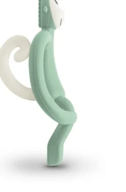 Matchstick Monkey - Teething Toy And Gel Applicator - Mintgrøn