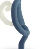 Matchstick Monkey - Teething Toy And Gel Applicator - Airforce Blå
