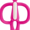 Matchstick Monkey - Teething Toy And Gel Applicator - Pink