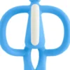 Matchstick Monkey - Teething Toy And Gel Applicator - Lyseblå